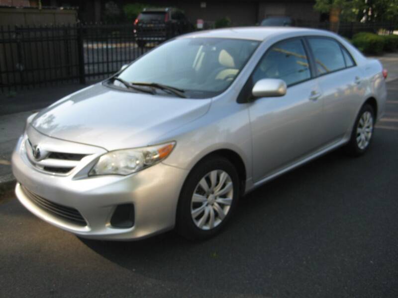 2012 Toyota Corolla for sale at Top Choice Auto Inc in Massapequa Park NY