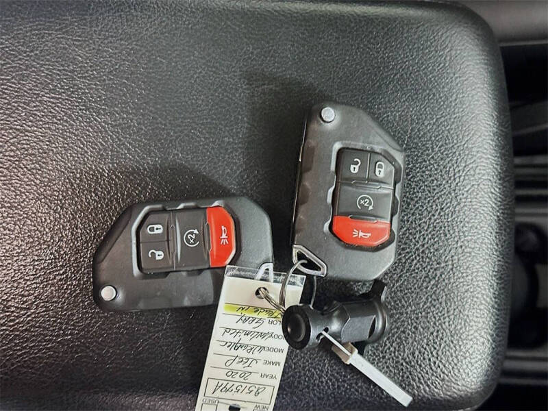 2020 Jeep Wrangler Unlimited