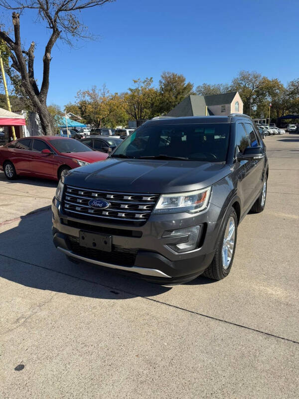 2016 Ford Explorer XLT