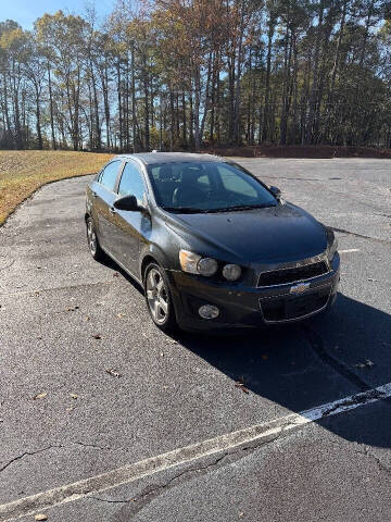 2016 Chevrolet Sonic LTZ Auto