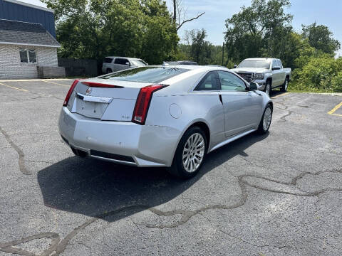 2011 Cadillac CTS 3.6L Performance