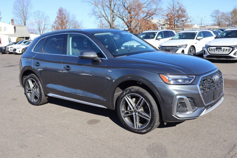 2025 Audi Q5 e quattro S line Prem Pl 55 TFSI