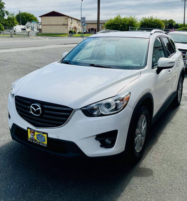 2016 Mazda CX-5 Touring