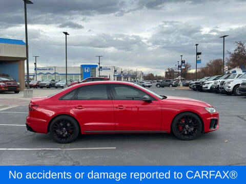 2023 Audi S4 3.0T quattro Premium Plus