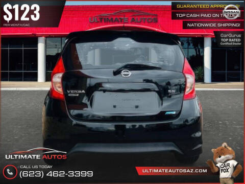 2016 Nissan Versa Note
