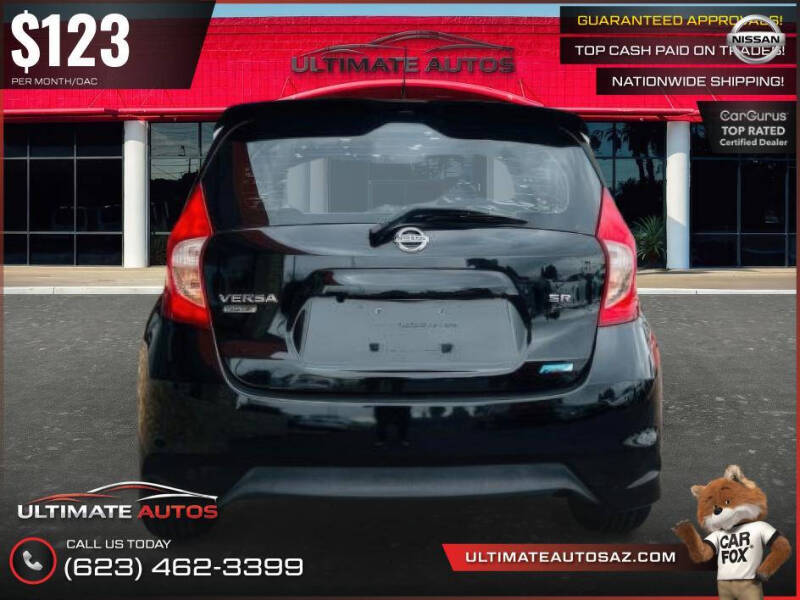 2016 Nissan Versa Note