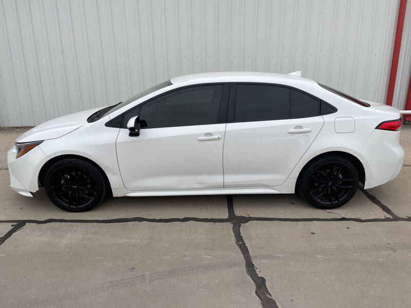 2020 Toyota Corolla for sale at WESTERN MOTOR COMPANY in Hobbs NM