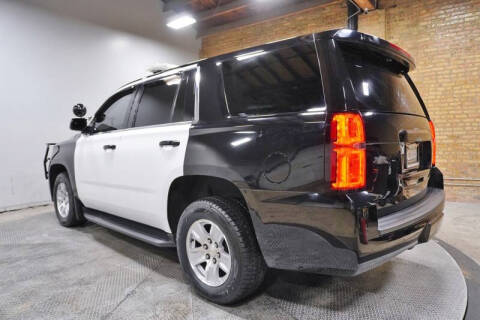 2020 Chevrolet Tahoe Police