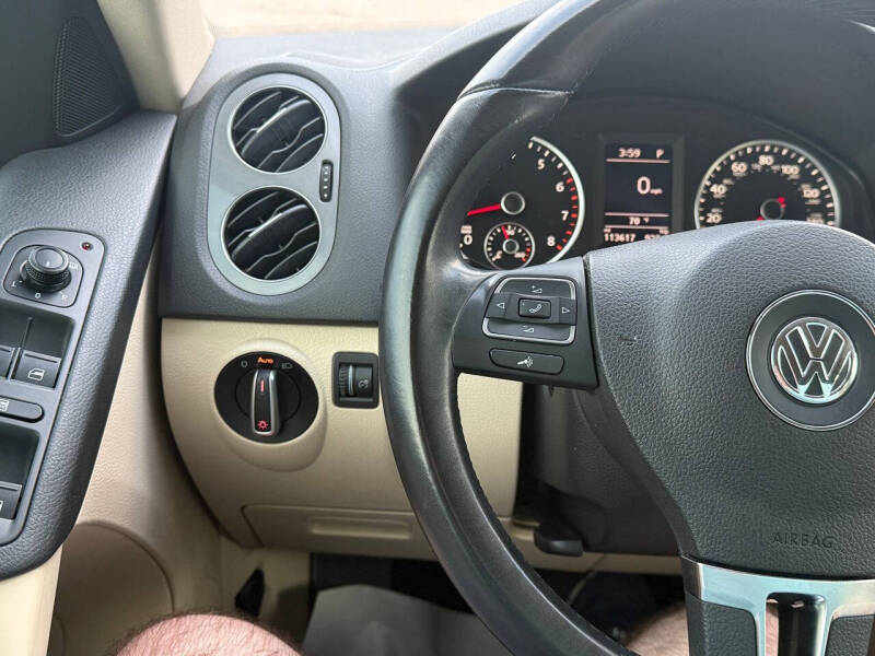 2017 Volkswagen Tiguan 2.0T S