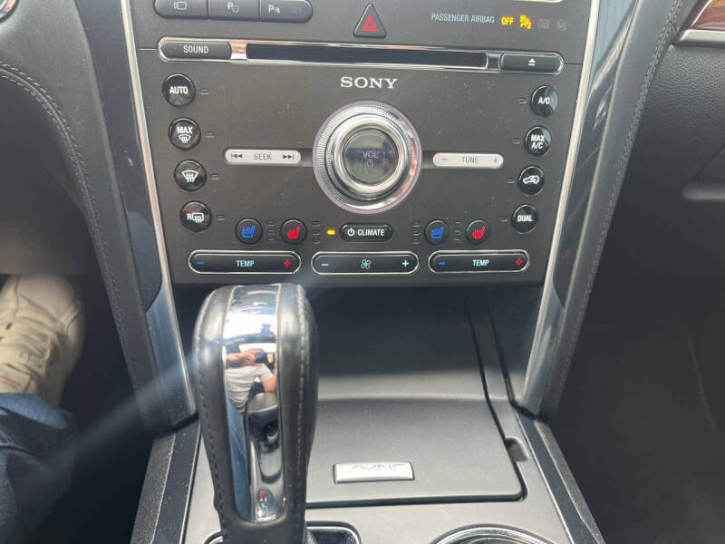 2018 Ford Explorer Platinum