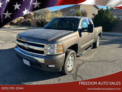 2007 Chevrolet Silverado 1500 for sale at Freedom Auto Sales in Albuquerque NM