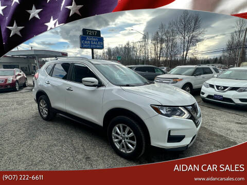 2019 Nissan Rogue for sale at AIDAN CAR SALES in Anchorage AK