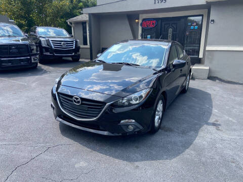 2016 Mazda MAZDA3 i Touring