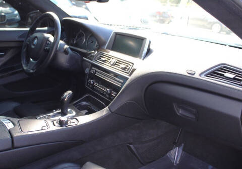 2012 BMW 6 Series 650i