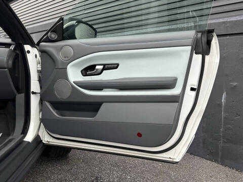 2018 Land Rover Range Rover Evoque Convertible HSE Dynamic