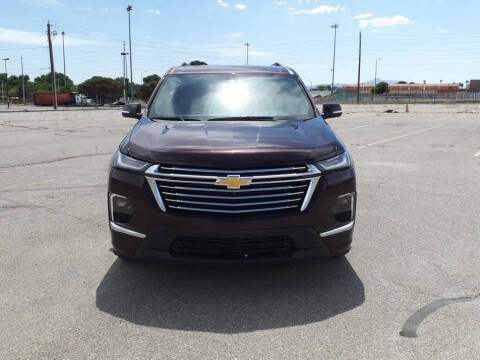 2023 Chevrolet Traverse Premier