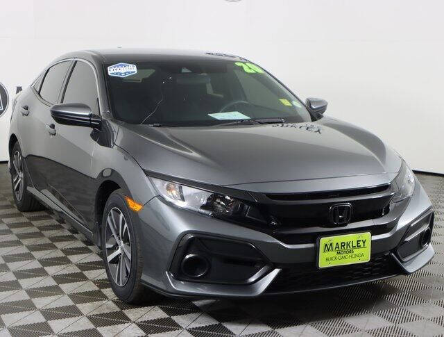2020 Honda Civic for sale at Markley Motors in Fort Collins CO