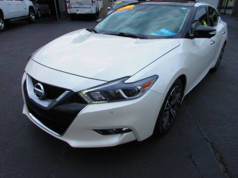 2017 Nissan Maxima for sale at G and S Auto Sales in Ardmore TN