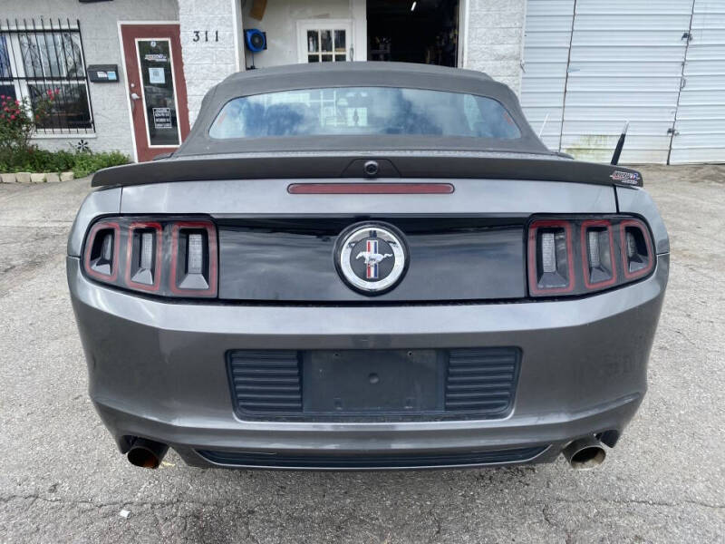 2013 Ford Mustang