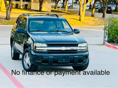 2007 Chevrolet TrailBlazer for sale at Texas Drive Auto in Dallas TX