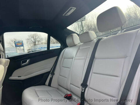 2015 Mercedes-Benz E-Class E 350 4MATIC