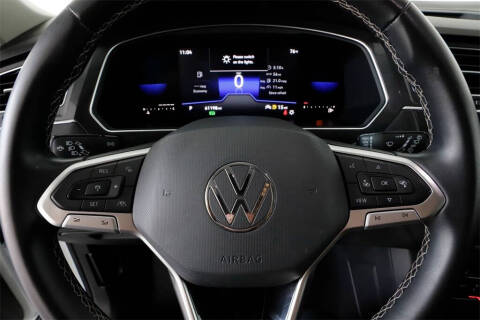 2022 Volkswagen Tiguan SE