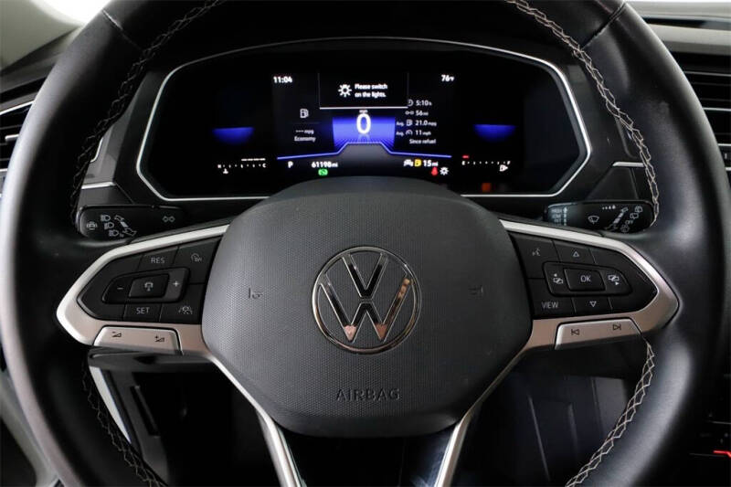 2022 Volkswagen Tiguan SE