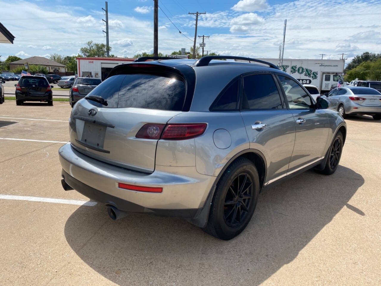 2006 INFINITI FX35 for sale at NTX Autoplex in Garland, TX