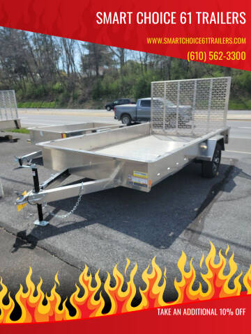 2023 Belmont 7x12 3K Aluminum Utility for sale at Smart Choice 61 Trailers - Belmont Trailers in Shoemakersville, PA