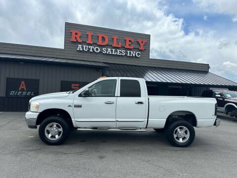 2008 Dodge Ram 2500 for sale at Ridley Auto Sales, Inc. in White Pine TN