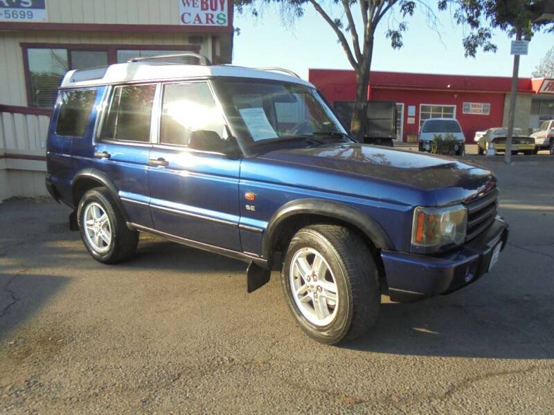 2003 Land Rover Discovery for sale at Synergy Motors - Nader's Pre-owned in Santa Rosa CA