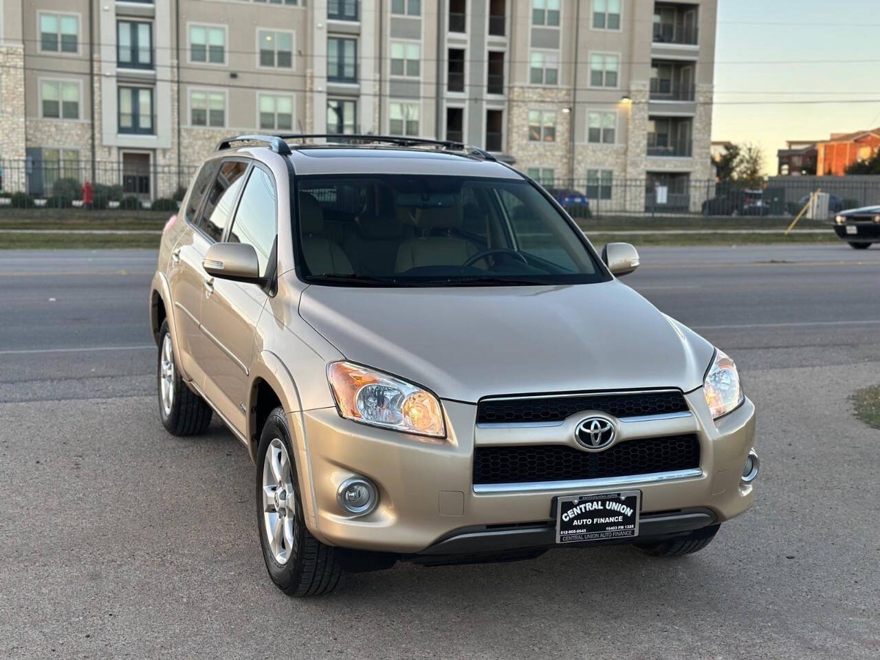 2010 Toyota RAV4 for sale at Central Union Auto Finance LLC in Austin, TX