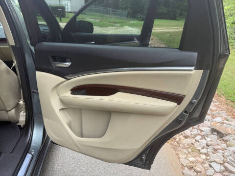 2014 Acura MDX w/Tech