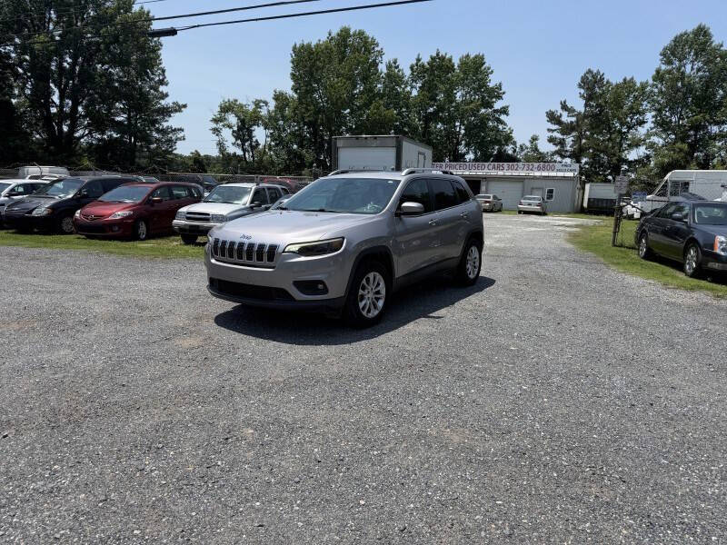 2019 Jeep Cherokee Latitude