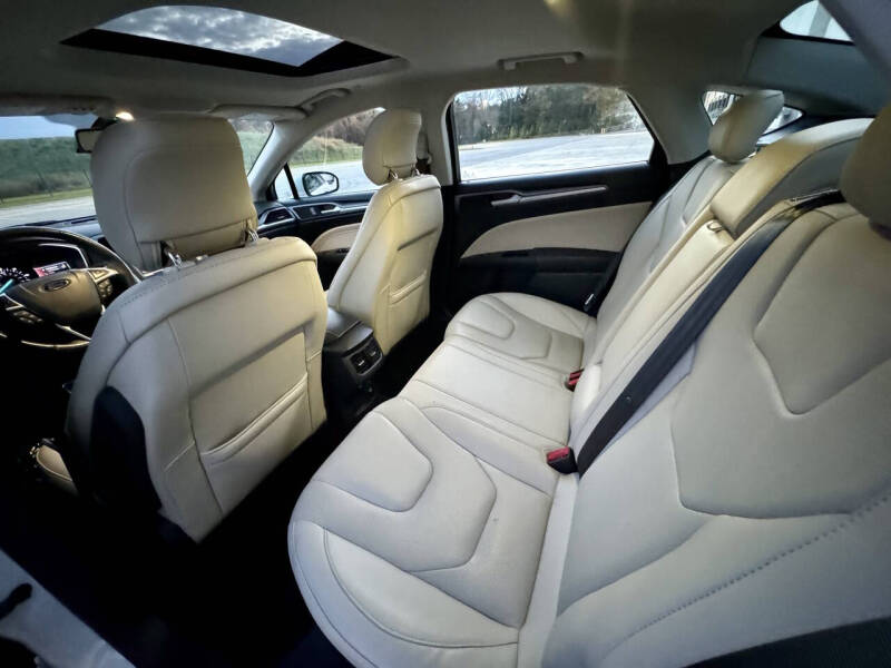 2014 Ford Fusion Hybrid Titanium