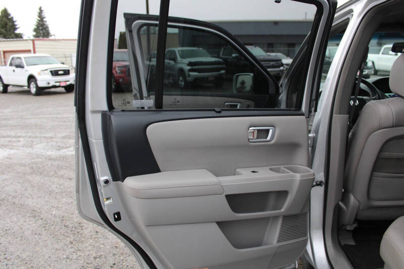 2009 Honda Pilot Touring w/Navi w/DVD