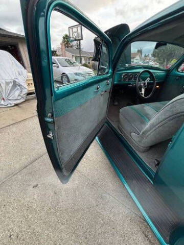 1939 Chevrolet Master Deluxe