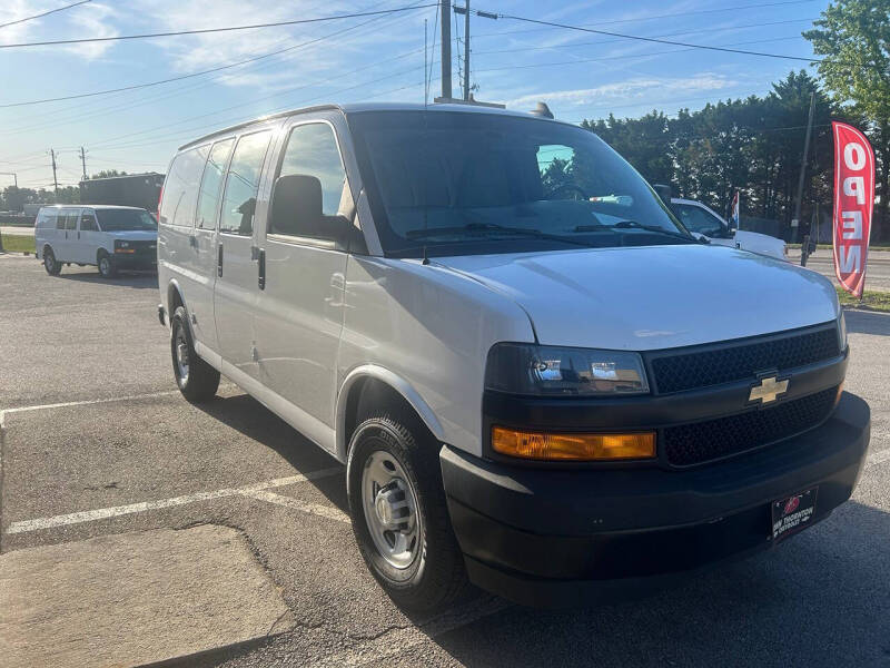 2021 Chevrolet Express 2500