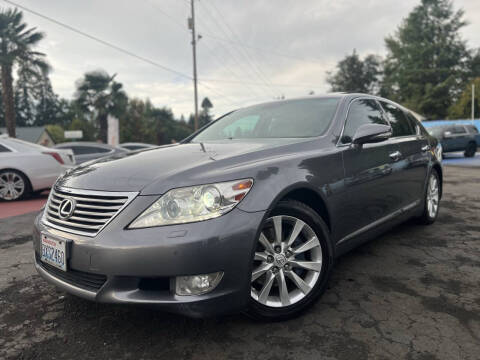 2012 Lexus LS 460