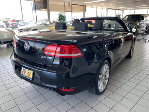 2012 Volkswagen Eos Komfort SULEV