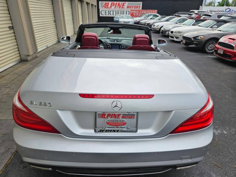 2016 Mercedes-Benz SL-Class SL550 photo 22