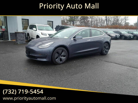 2018 Tesla Model 3 for sale at Mr. Minivans Auto Sales - Priority Auto Mall in Lakewood NJ