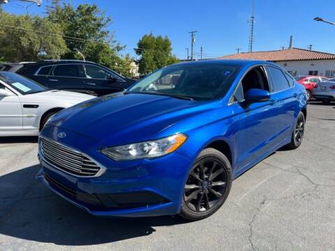2017 Ford Fusion for sale at Golden Star Auto Sales in Sacramento CA