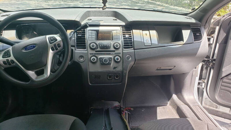 2014 Ford Taurus Police Interceptor