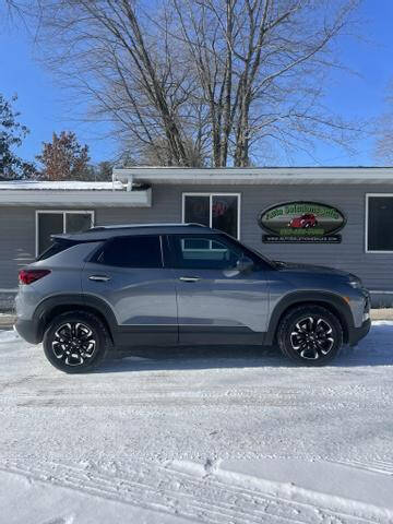 2022 Chevrolet TrailBlazer for sale at Auto Solutions Sales in Farwell MI
