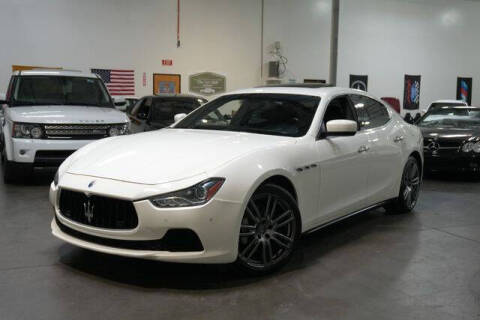 2014 Maserati Ghibli
