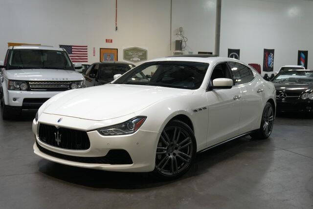 2014 Maserati Ghibli