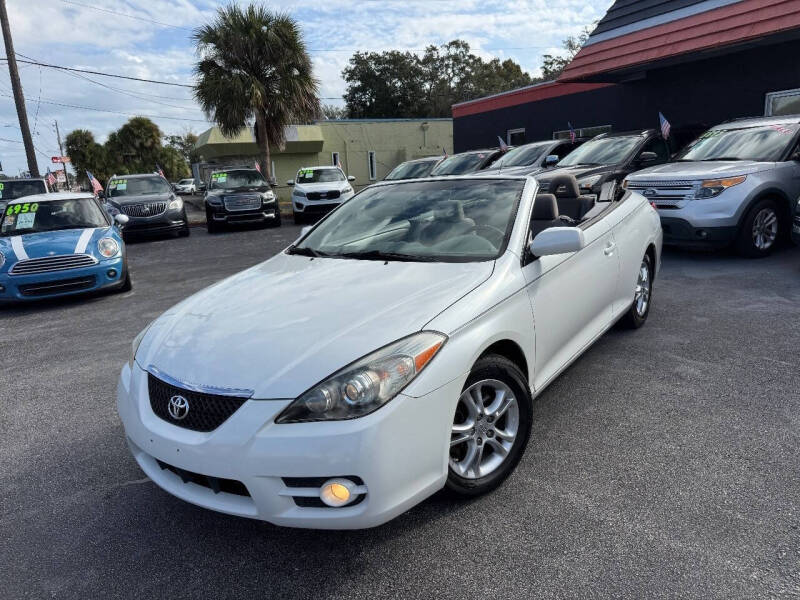 2007 Toyota Camry Solara SE V6