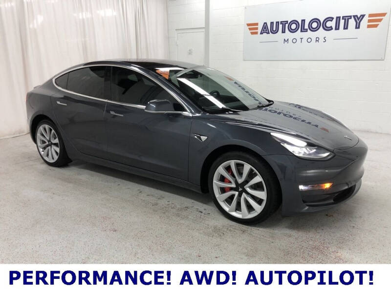 2019 Tesla Model 3 Performance
