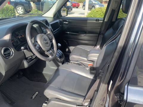 2015 Jeep Patriot Latitude